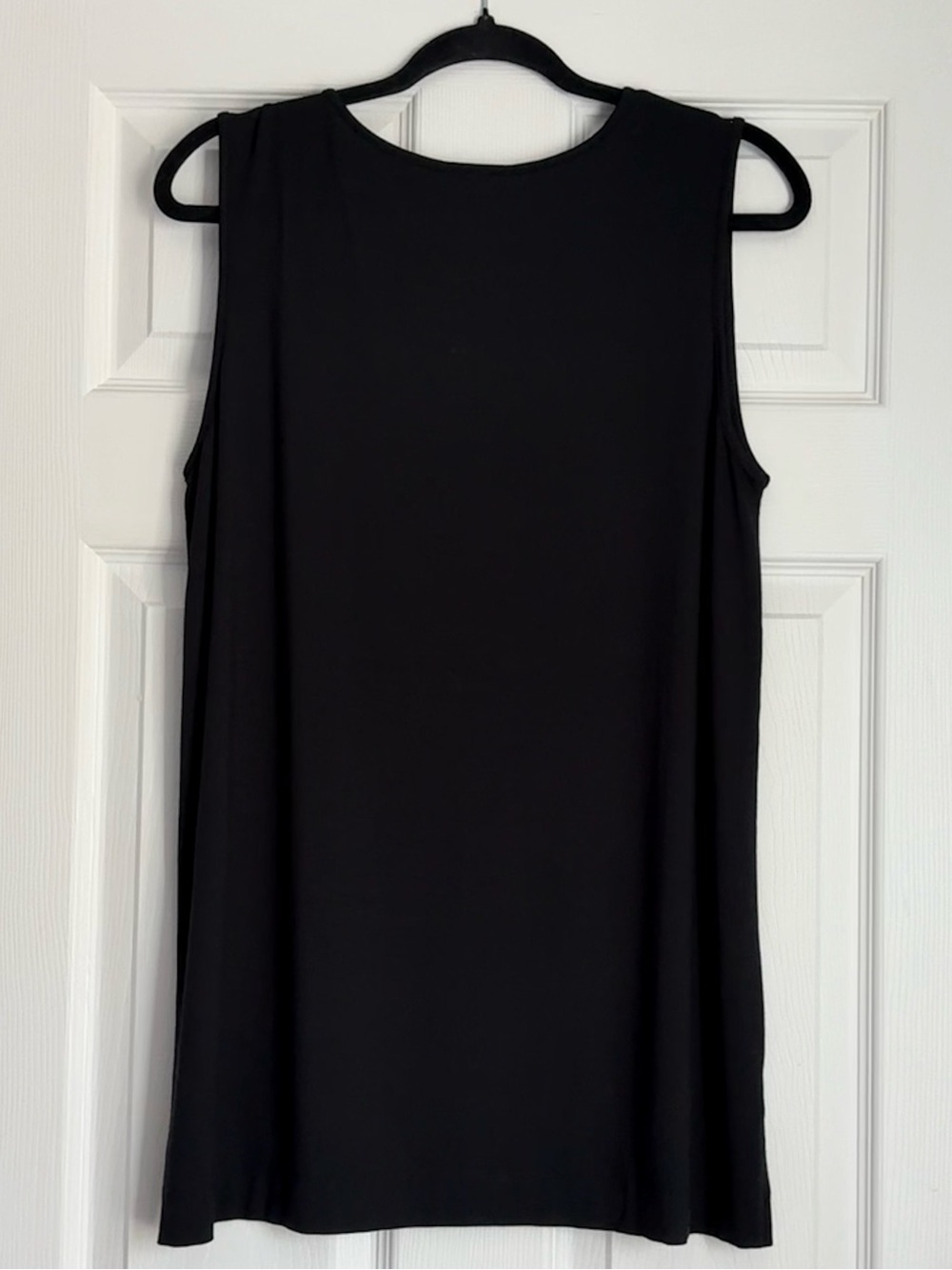 J. Jill Black Sleeveless Tank Top, M - Picture 2 of 5